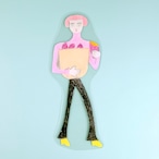 【ひろせべに】しおり「やきいも」