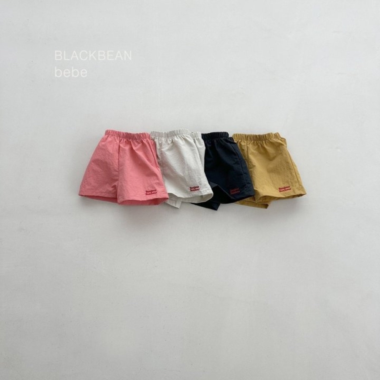 [BLACKBEAN] Tommybebe Pants / [블랙빈] 토미베베팬츠