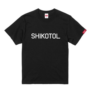 SHIKOTOL-Tshirt【Adult】Black