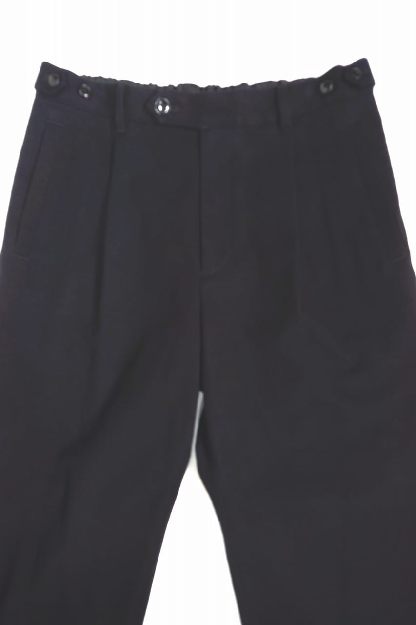 Flannel Suede Finish Trousers