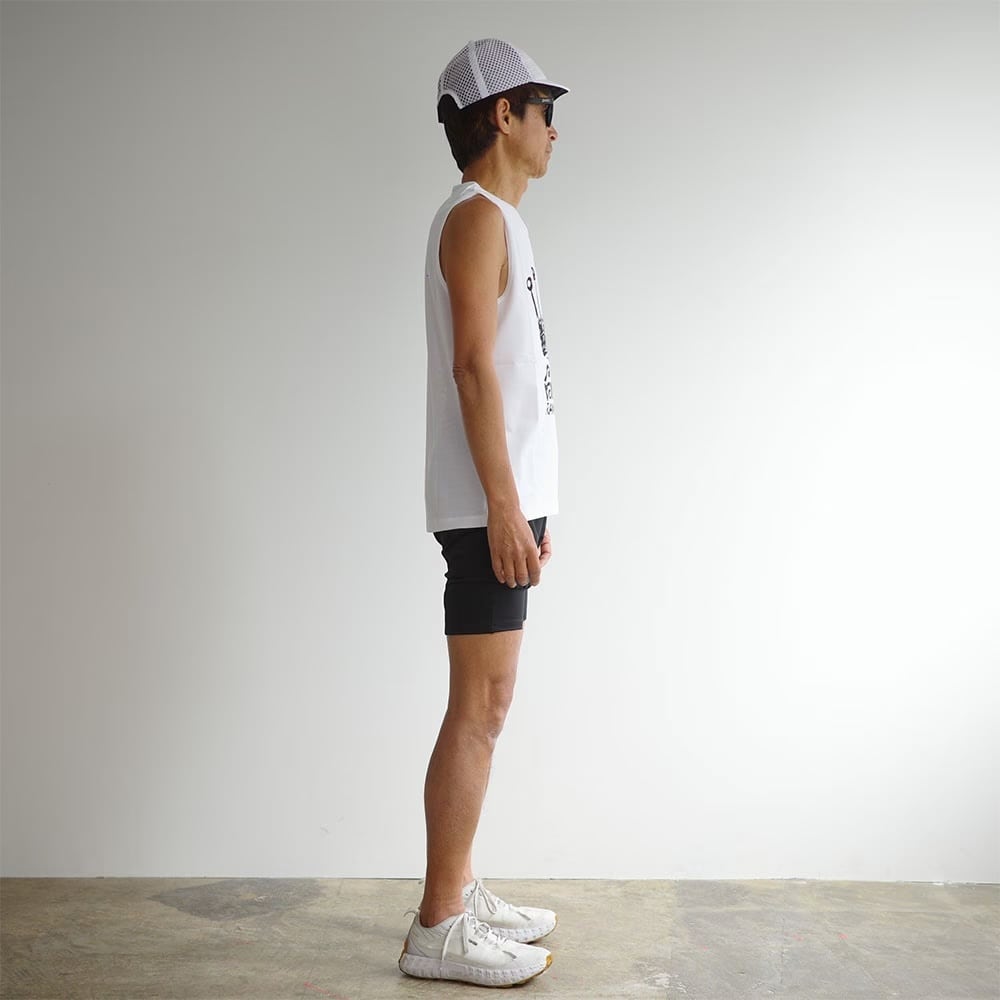 ranor（ラナー）TIGHT(8IN) -BLACK×BLACK メンズ・レディース