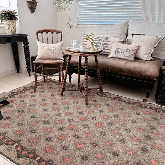 トルコ ヴィンテージラグ TR041 | イスパルタ | 148cm × 221cm