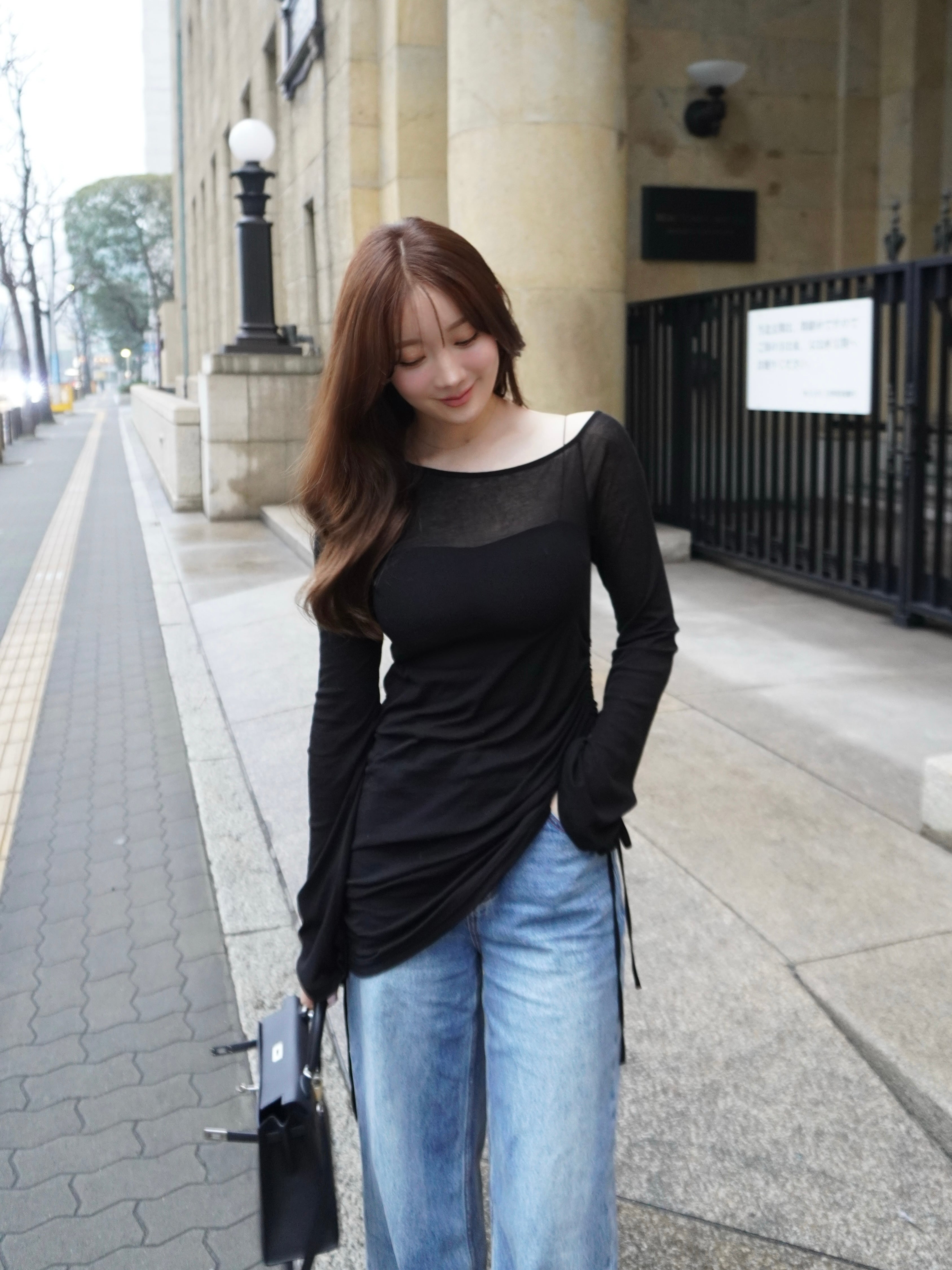 東京都 S様専用【予約】kurage tops / black 2/12 21:00 ～ 再販