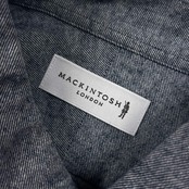 MACKINTOSH LONDON マッキントッシュ ロンドン BD ボタンダウン 長袖シャツ M/メンズ 三陽商会