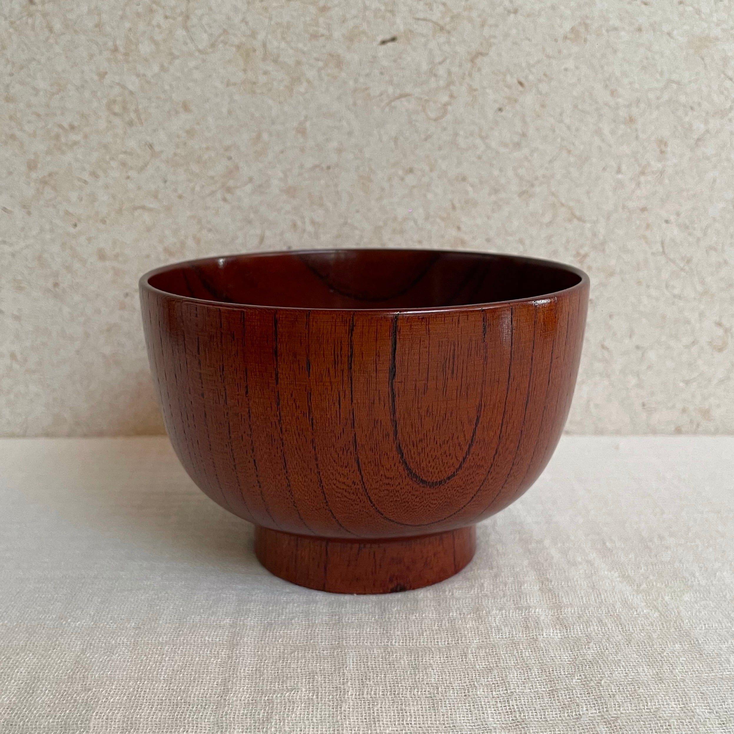 拭き漆 椀 けやき・1