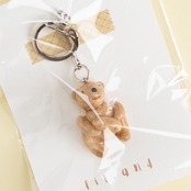 < fil.and > つるつるキーホルダー