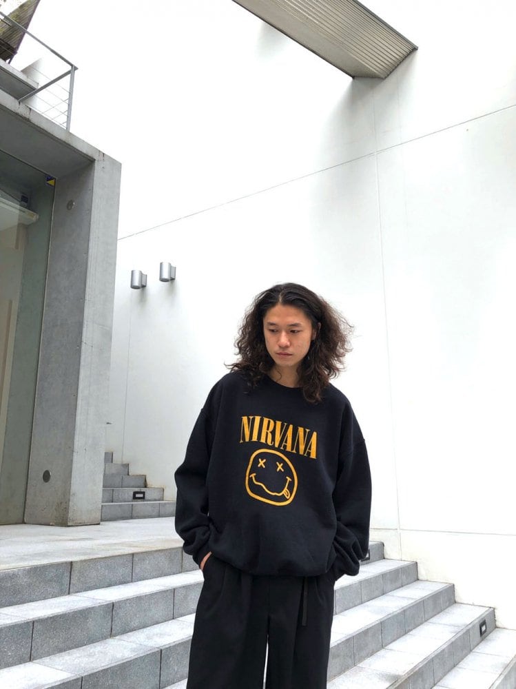 NIRVANA VINTAGE LIKE SWEAT AMERI NIRVANA アメリ ヴィンテージ