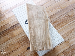 「 Kさま ご予約商品 」無垢材 チークトイレットペーパーホルダーNW 紙巻器 トイレ収納 2連 棚板 ナチュラルホワイト ウォールシェルフ