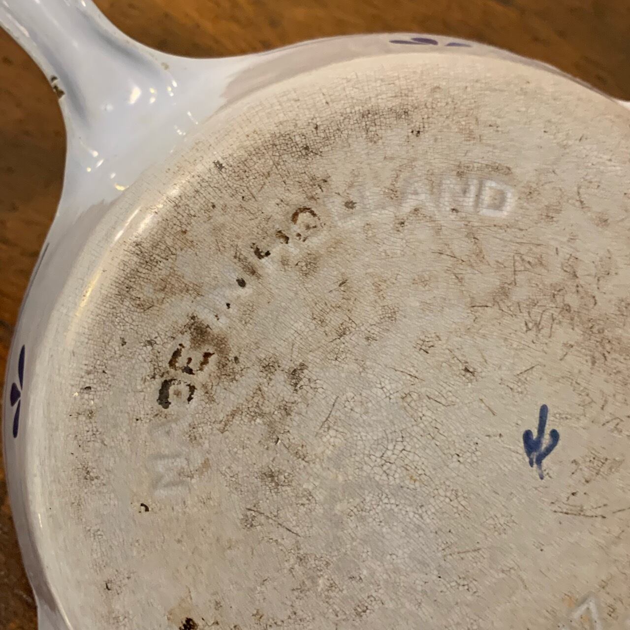 HOLLAND製 ヴィンテージ スキレット フライパン | ansorbet