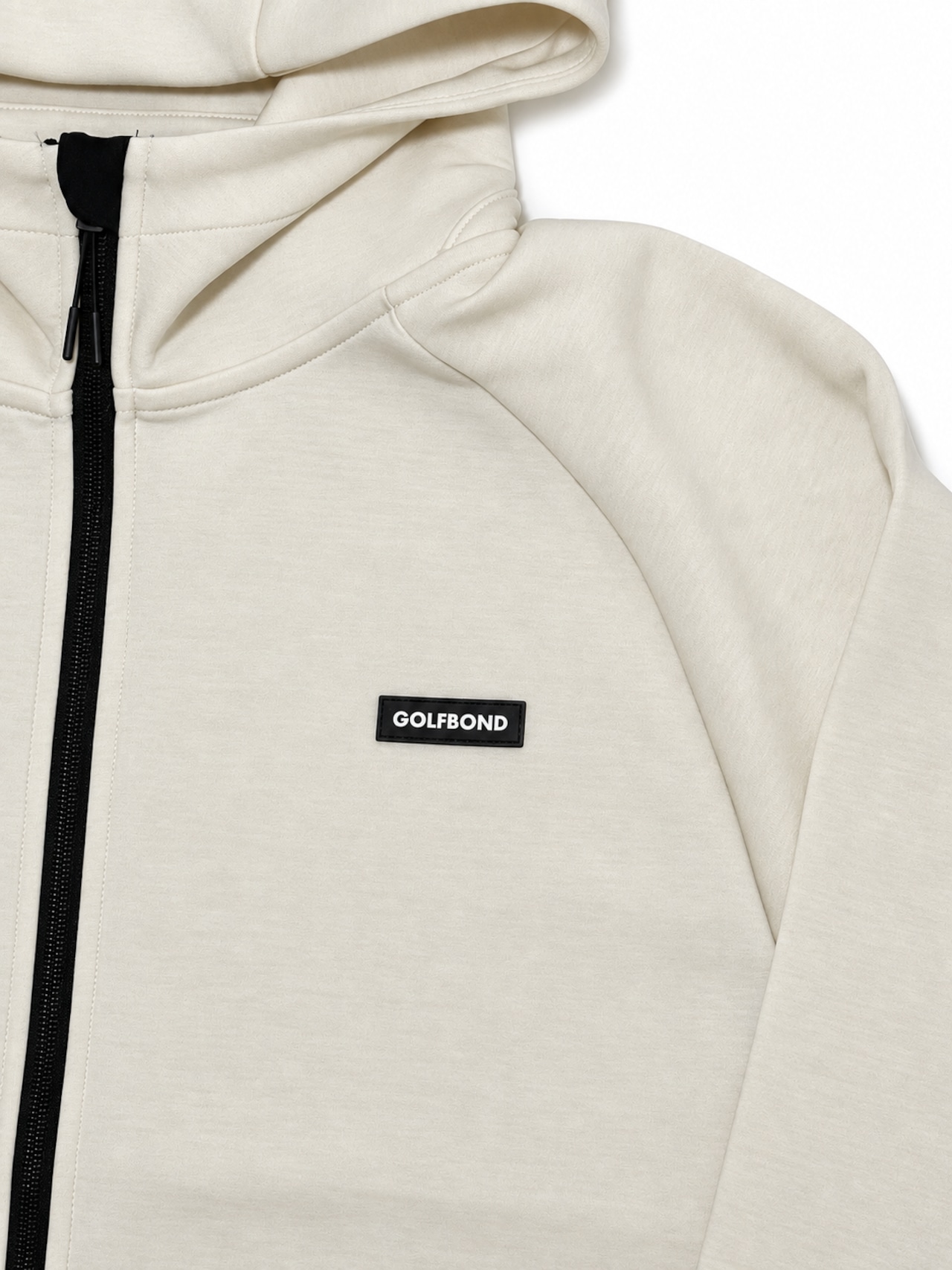 IN THE END  TECK ZIP HOODIE O.WHITE【PRE ORDER】