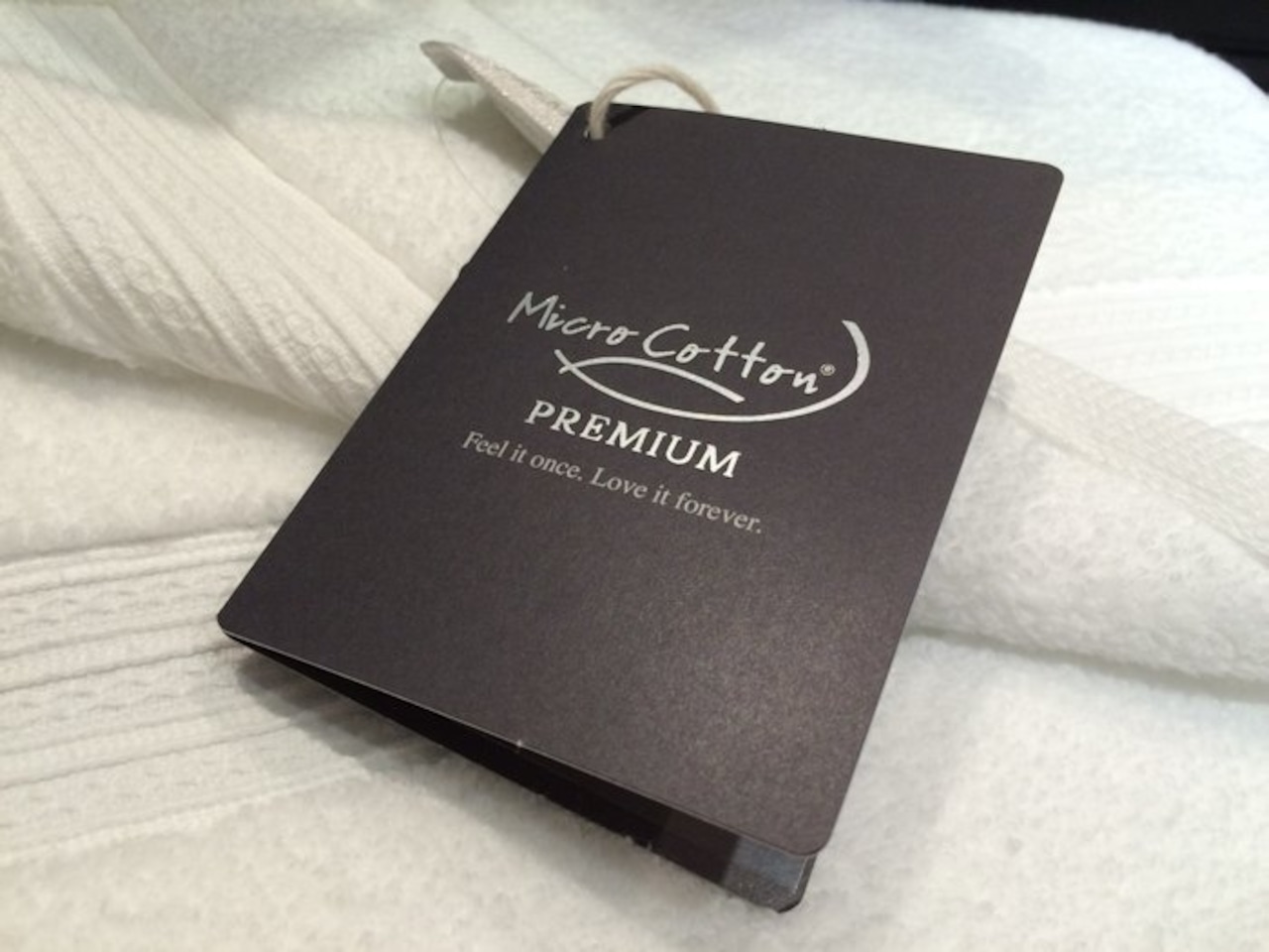 マイクロコットンプレミアム　フェイスタオル