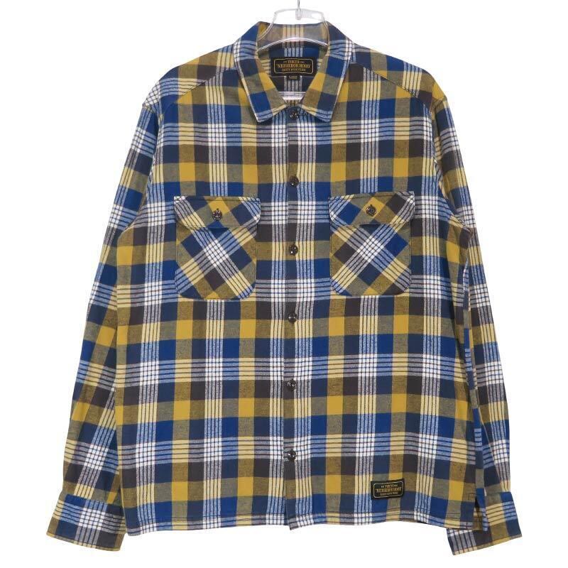 BUTCHER PRODUCTS ストライプ長袖カットソー BUTCHER PRODUCTS
