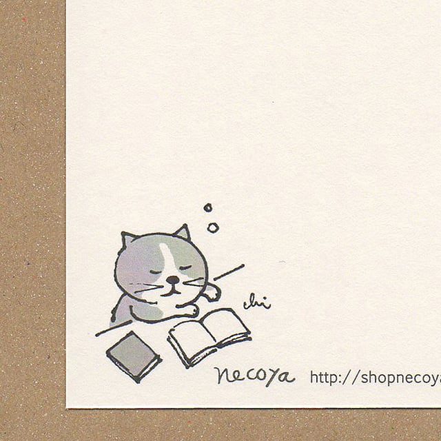 にゃんきーとすポストカード 至福のとき | necoya