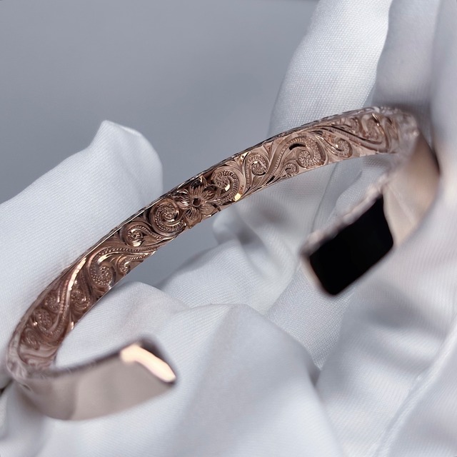 Hidden Heritage Bangle - Pink Gold / Heritage -