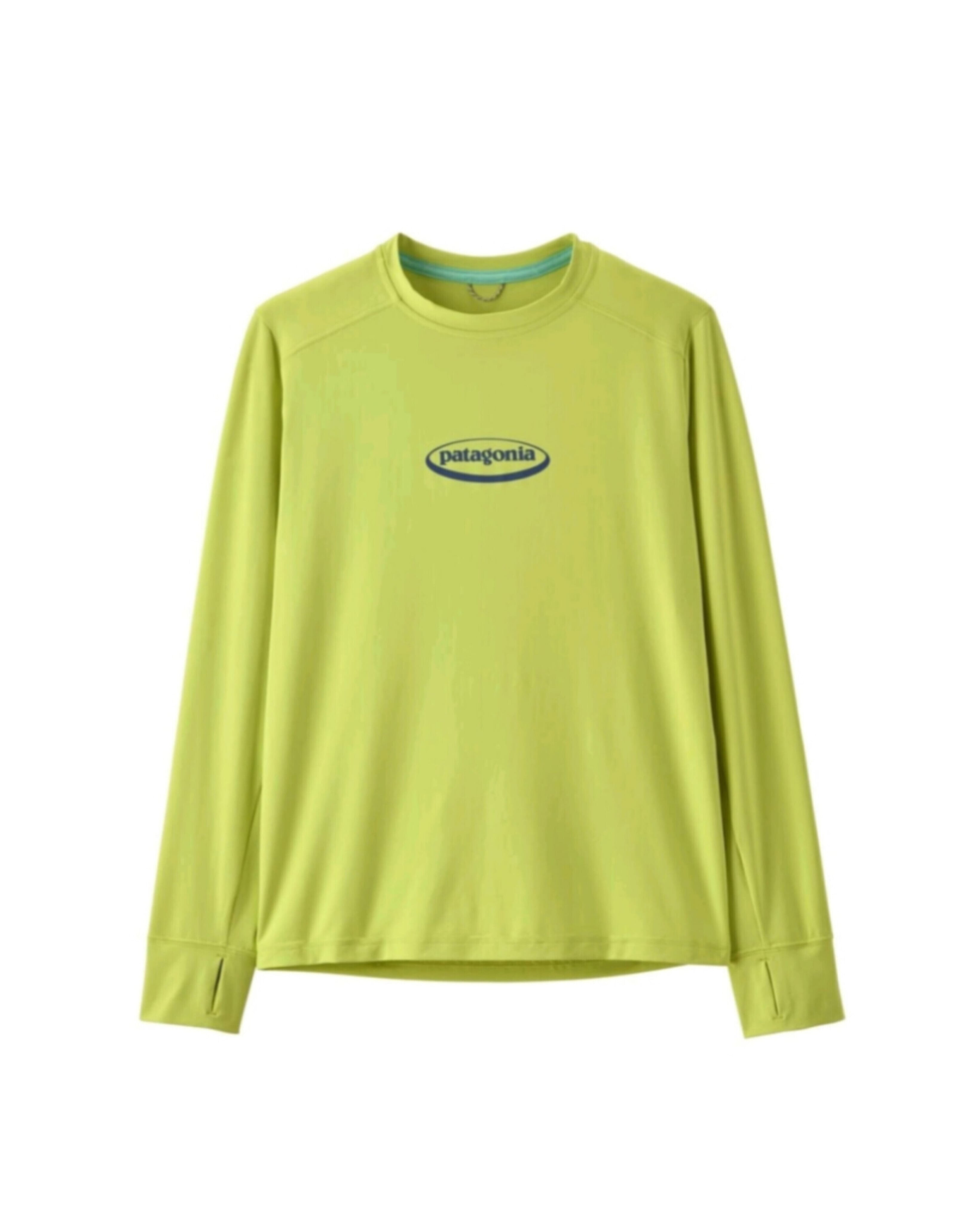 patagonia】キッズ・ロングスリーブ・キャプリーン・シルクウェイト・T