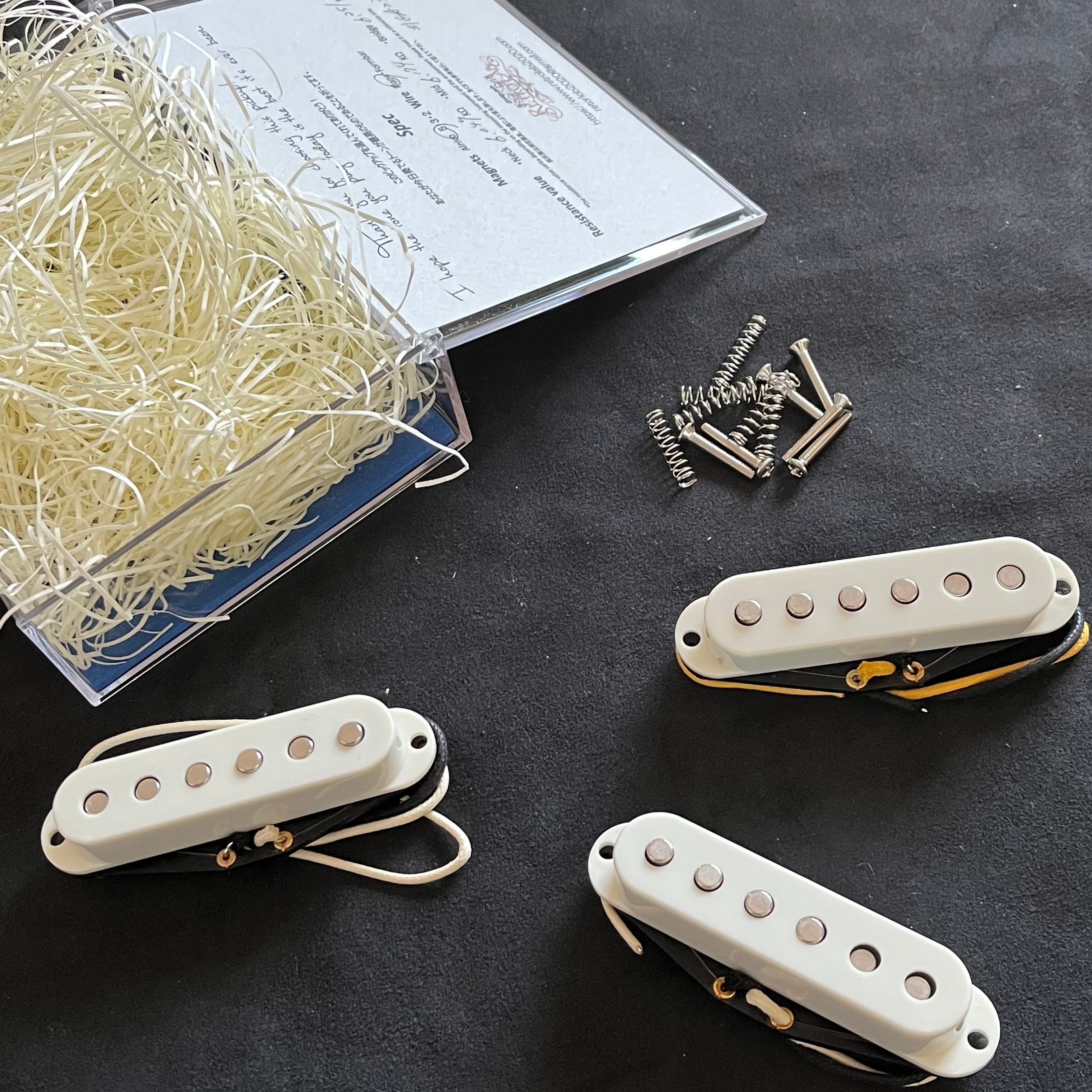 Tourus Handmade pickups Gravity"ADRENA"