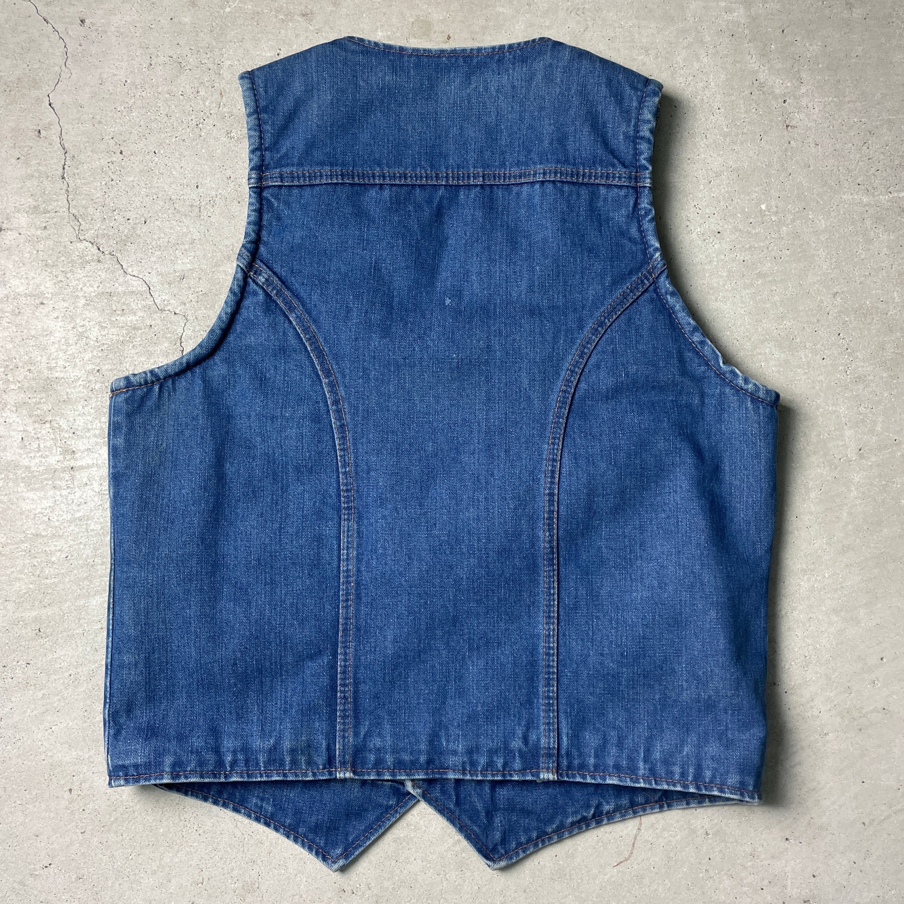 70年代 USA製 MAVERICK AUTOMATICKS マーベリック ボアライナー デニム