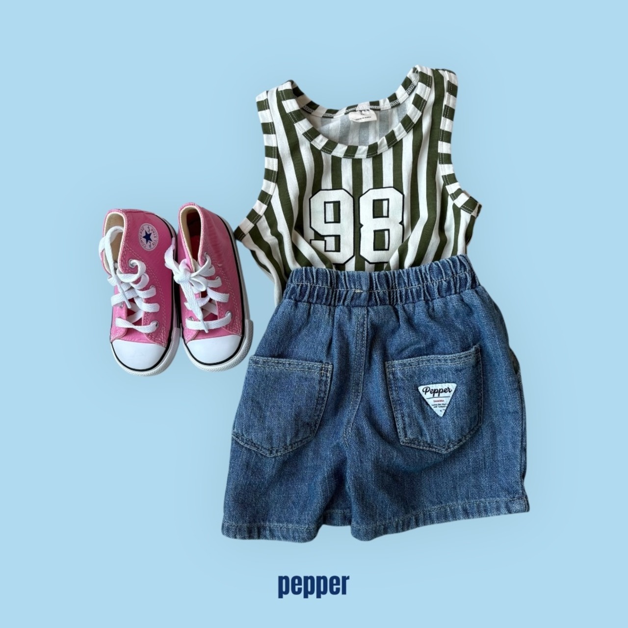 【取寄/韓国直送】PEPPER  26/SM 98タンクトップ