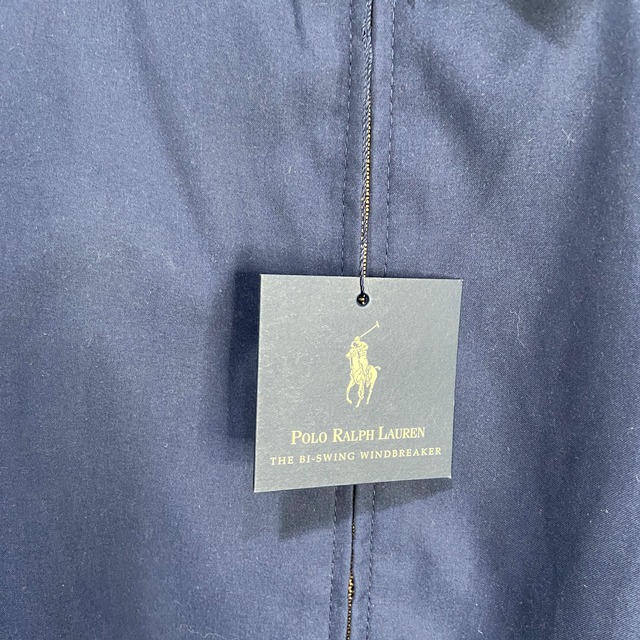 タグ付き未使用品 ラルフローレン スウィングトップ ハリントンジャケット ネイビー XL