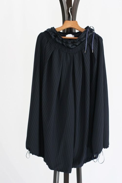 【CHIDORI】デュアルフォームスカートパンツ（CH2603-013）