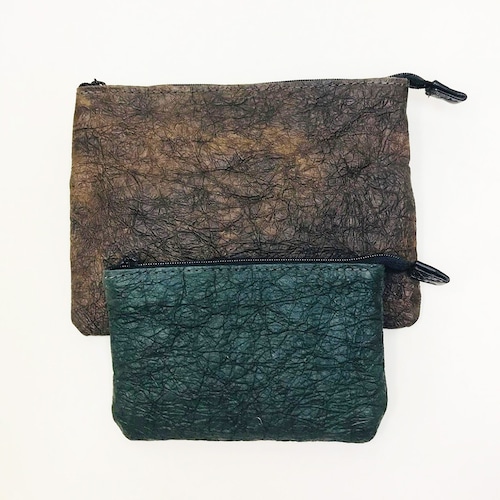 コウゾ紙 ポーチ(大)