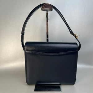 GUCCI グッチ  ワンショルダー レザー ハンドバッグ ブルー A-9457