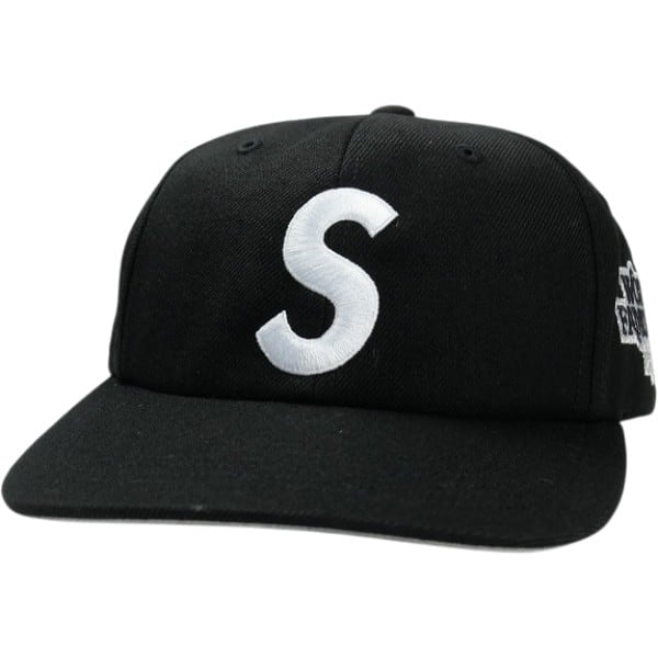 SUPREME フリースキャップ 黒 Sロゴ SUPREME Sロゴ フリースキャップ 黒 【公式通販】