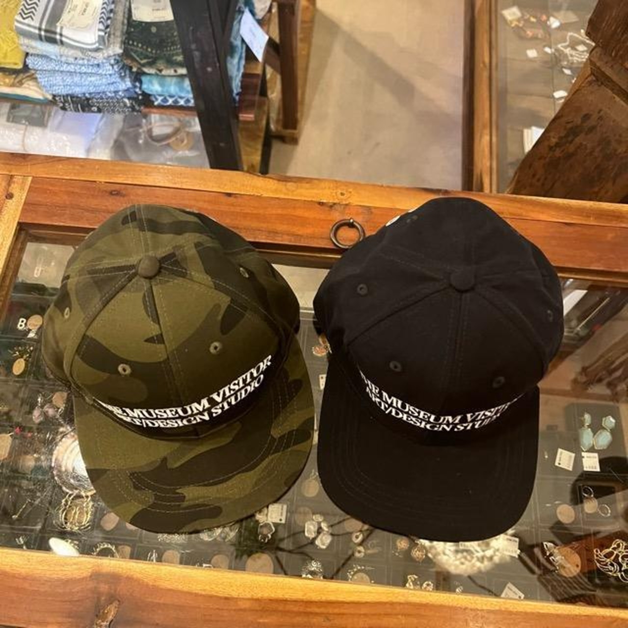 TOPANGA Accessory Rabbit Balloon Cap 2 Types Black Camouflage Rabbit Balloon Cap 2 Types