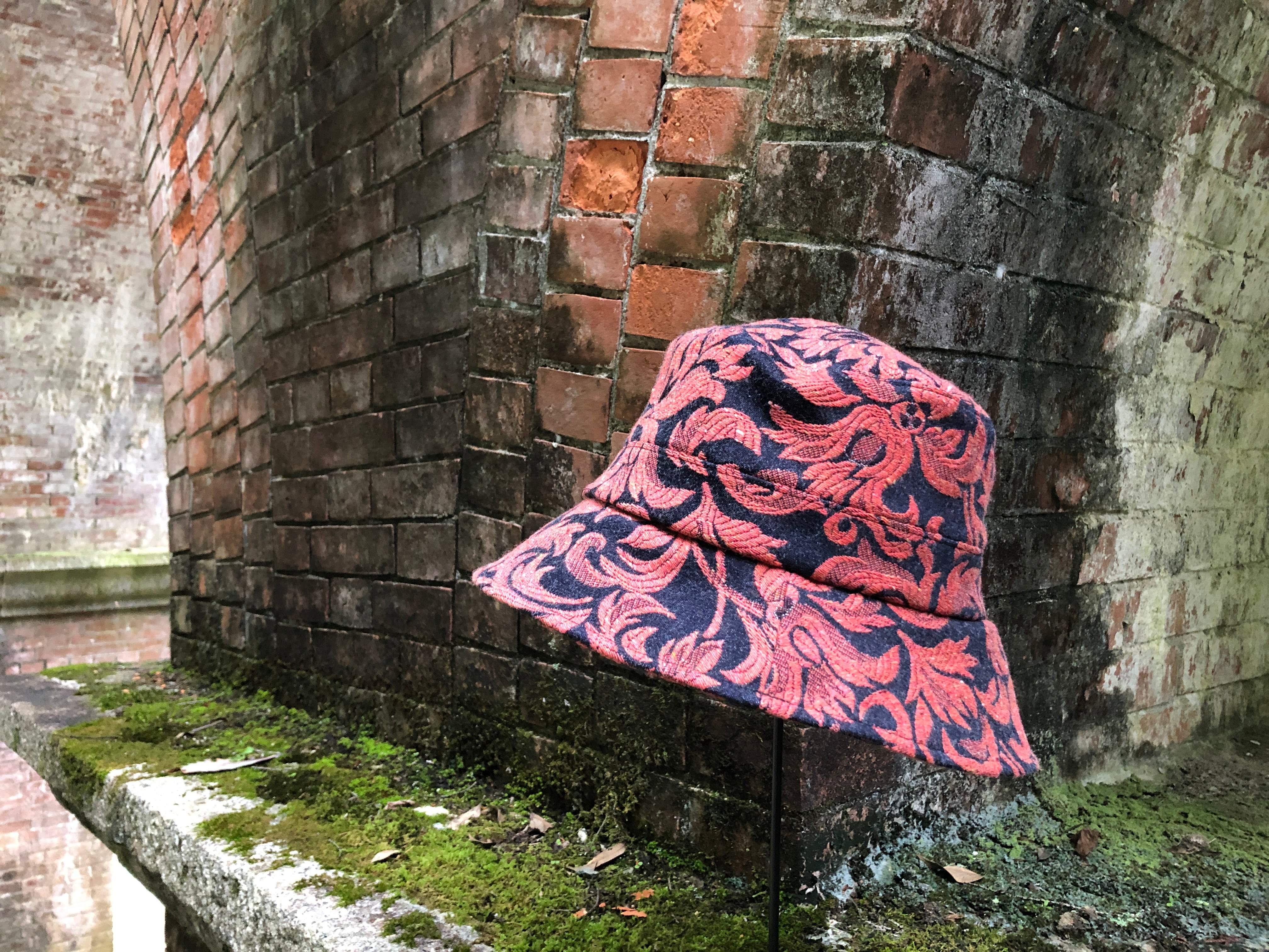 ゴブラン調花柄バケットハット】 | ALPHAVILLE WEB SHOP in BASE