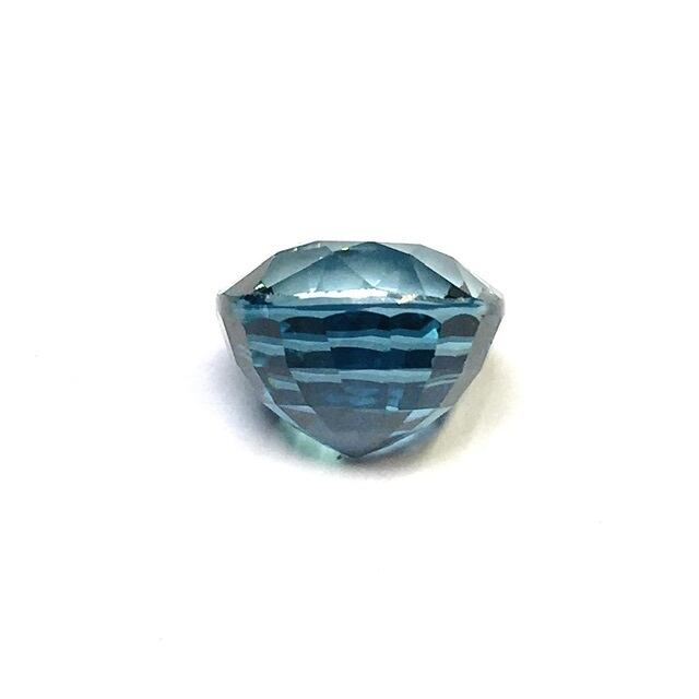 5.95ct S+〜ブルージルコン No.1161 超レアルース 天然石 青 5.95ct S+〜ブルージルコン No.1161 超レアルース 天然石 青