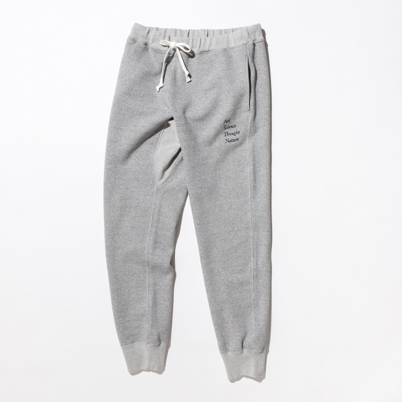 TACOMA FUJI RECORDS / Art Science Thought Nature SWEAT PANTS designed by Shuntaro Watanabe