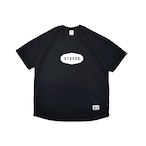 Chestnut logo T-shirts:ブラック