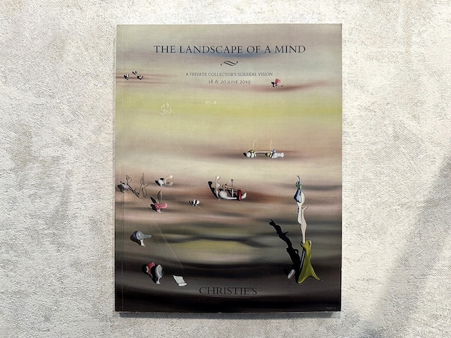 【VA603】【CHRISTIE'S】The Landscape of A Mind - A Private Collectors Surreal Vision /visual book