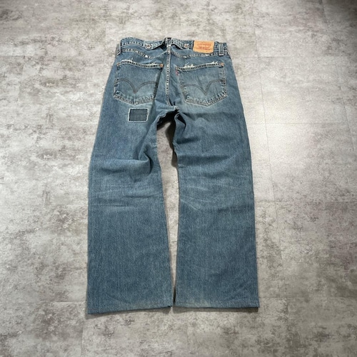 【W32 L32】 マルタ製 europe levi's リーバイス 542 詳細写真3