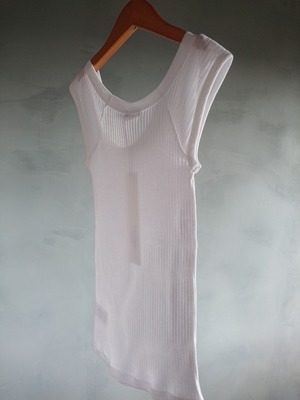 [CLOSELY] Rib tank-top / CLO118