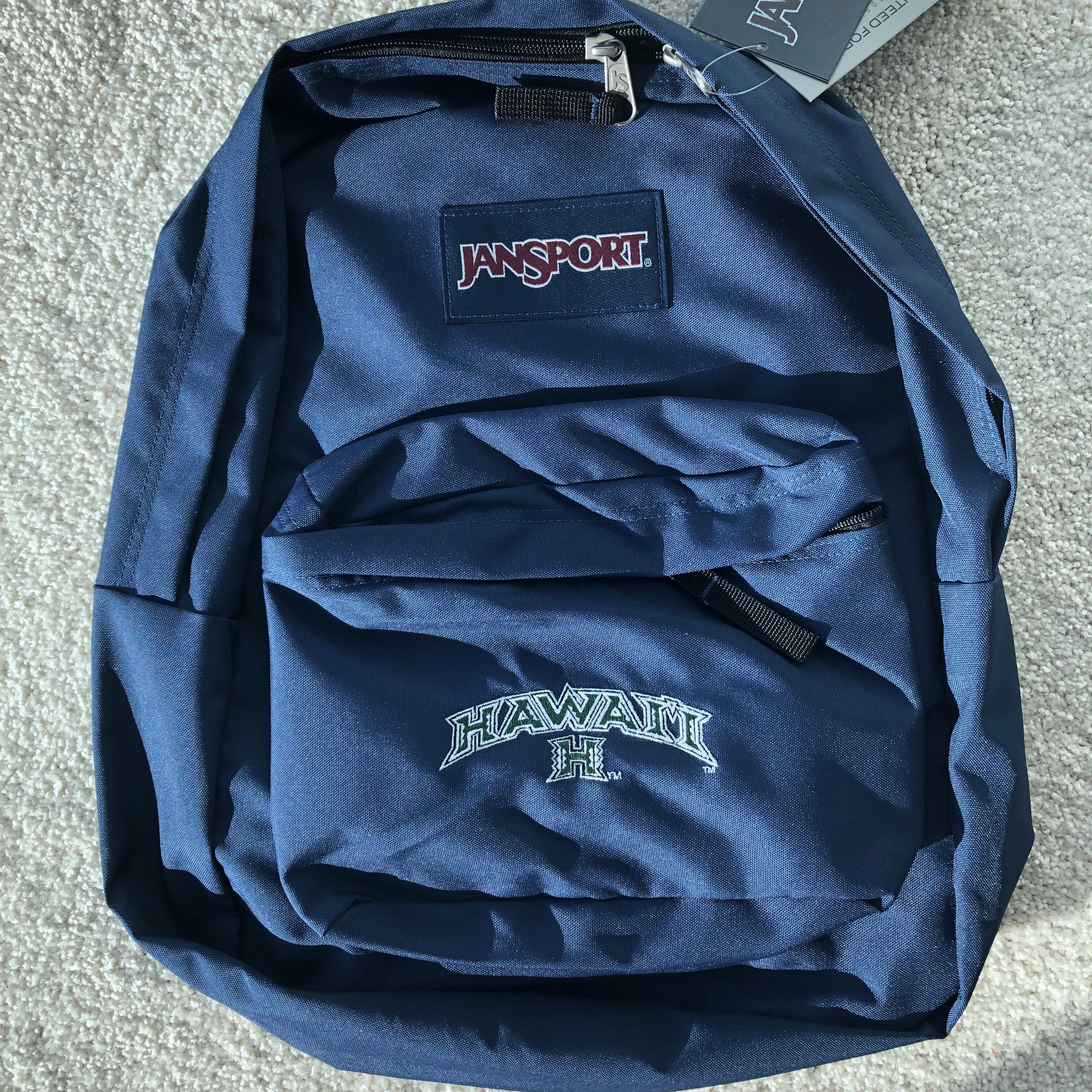 jansport hawaii大学　バックパック　グリーン