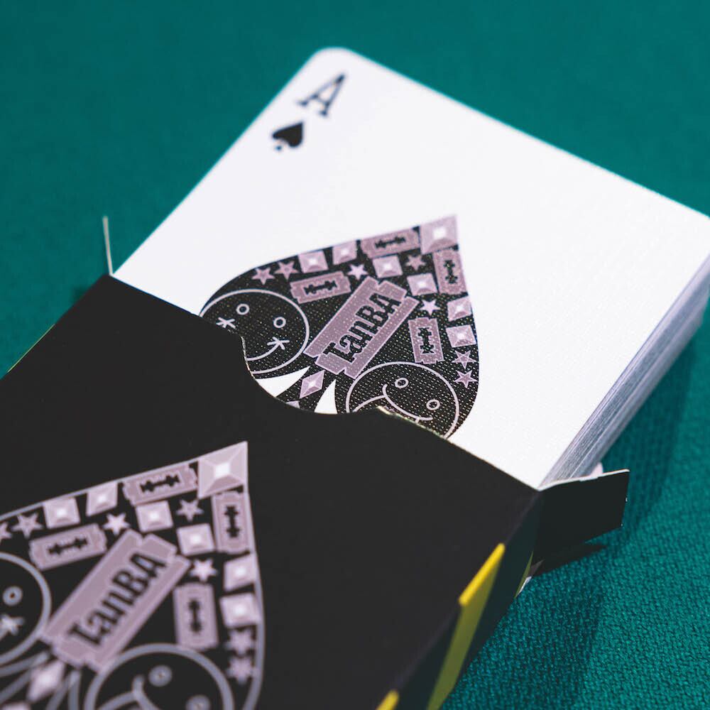 Estevan Oriol Plaing Cards トランプ Estevan Oriol 