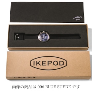 【IKEPOD アイクポッド】 CHRONOPOD 014 HEY JOE クロノポッド ／国内正規品 腕時計