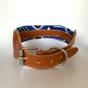 MEXICAN WOVEN COLLAR - L