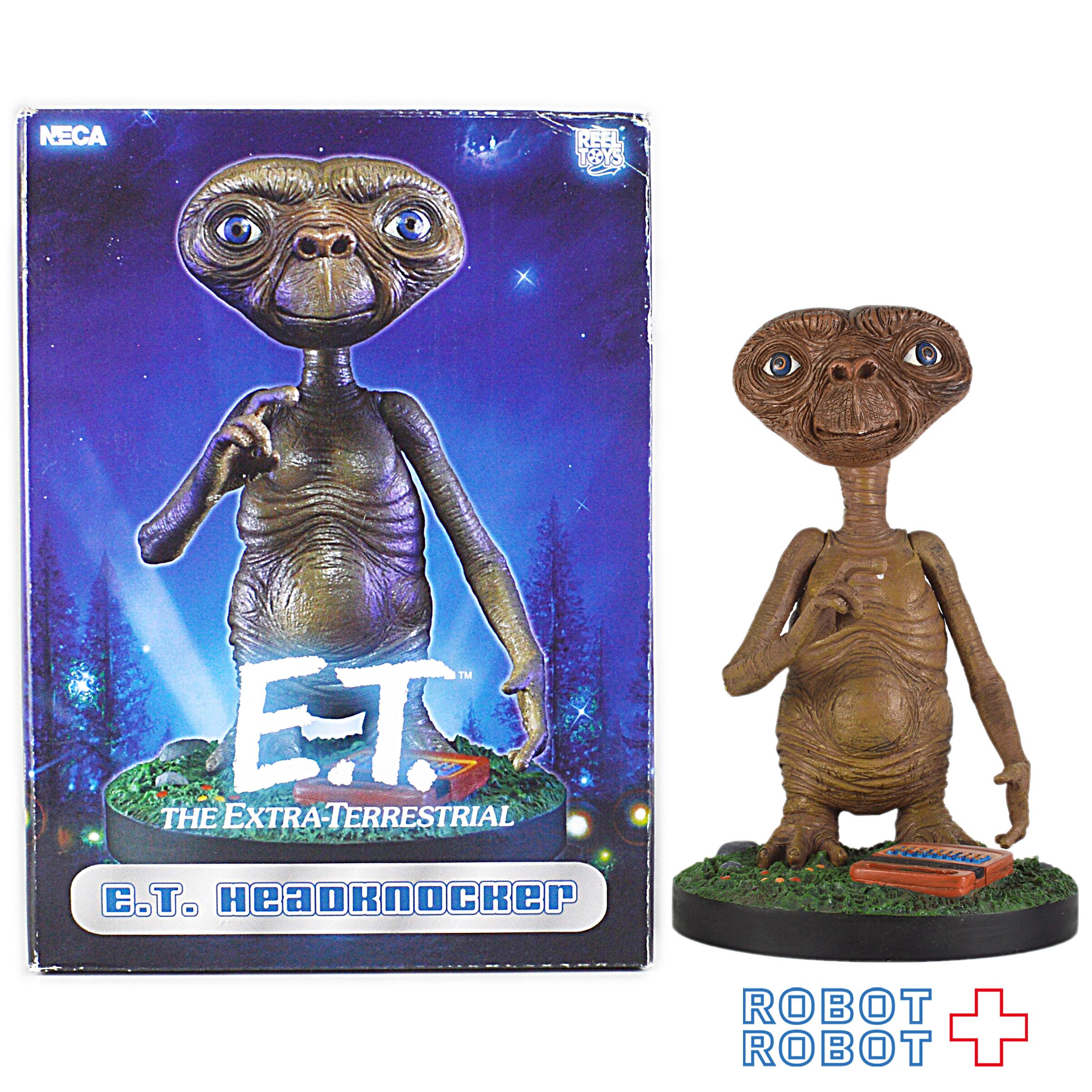 NECA E.T. ヘッドノッカー フィギュア 箱付 | ROBOTROBOT
