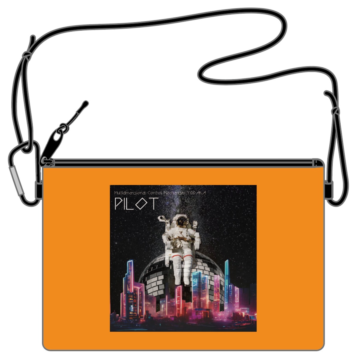多次元制御機構よだか】PILOTサコッシュ | SOVA store