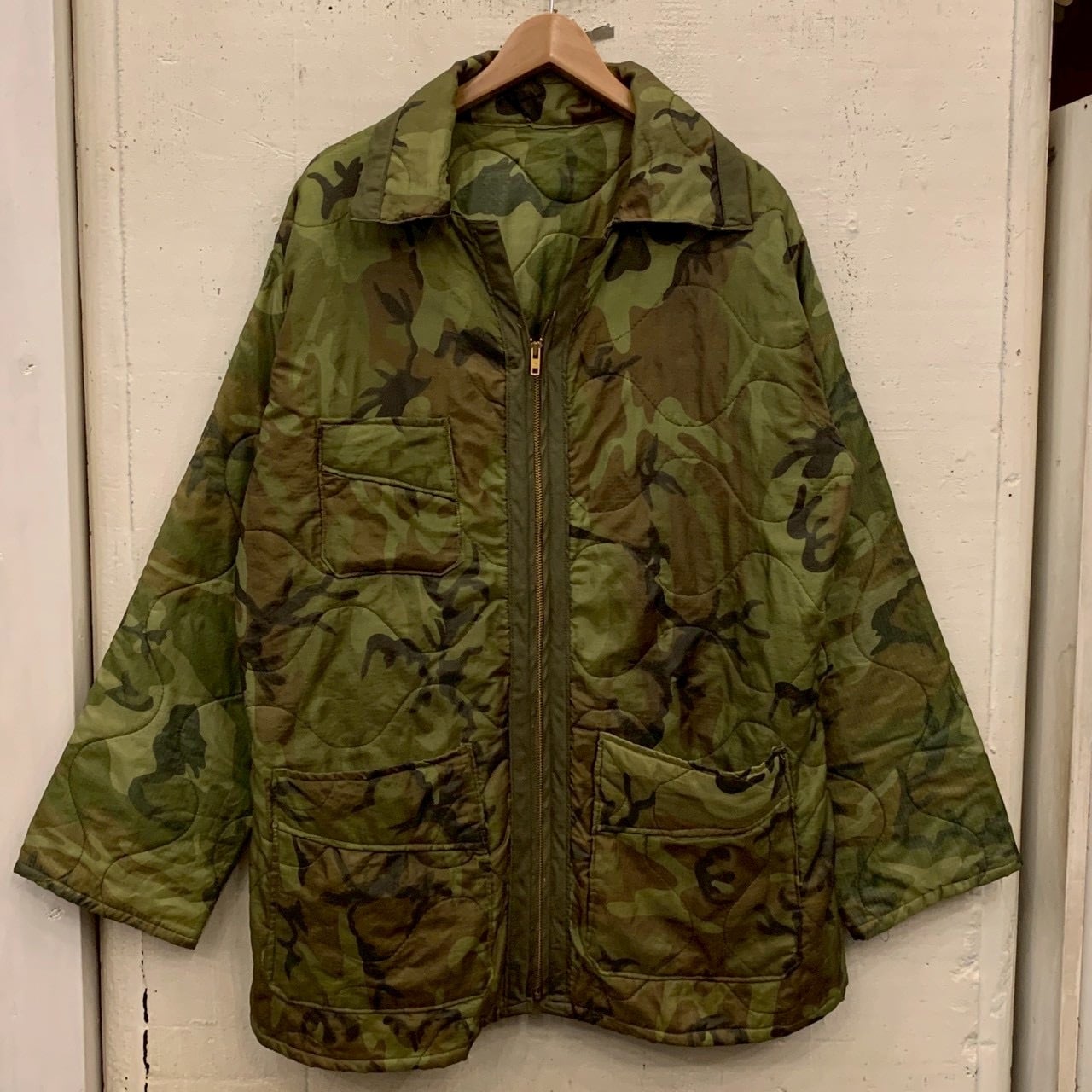 vintage 50s 60s 70s スカル マルチプリント ジャケット 古着 Vintage | Pigsty Umeda