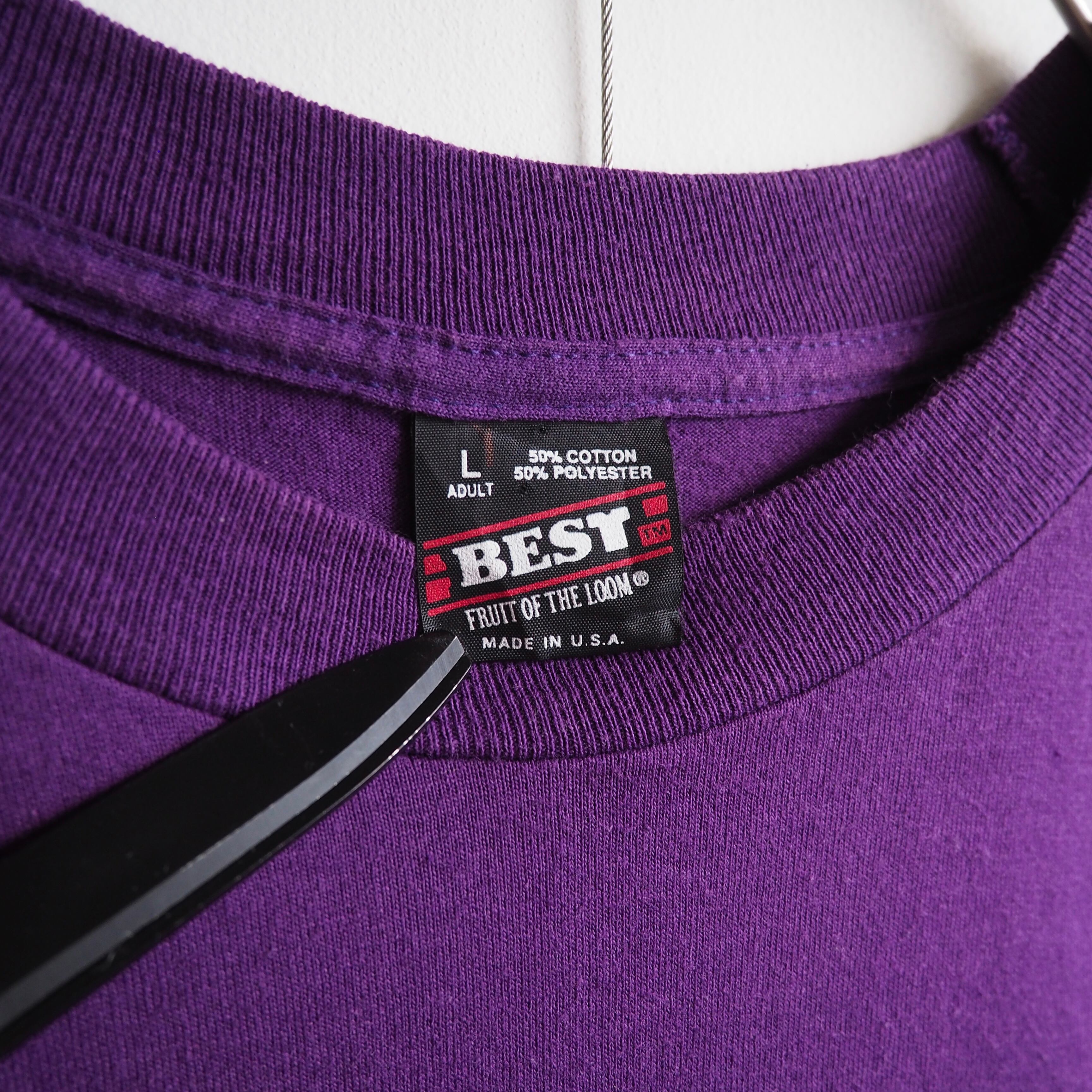 1992s ” Lasvegas ” Casino printed vintage Tee (made in Usa)