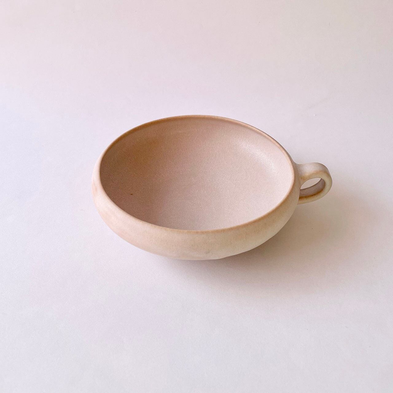 田川舞 スープカップ 白 010