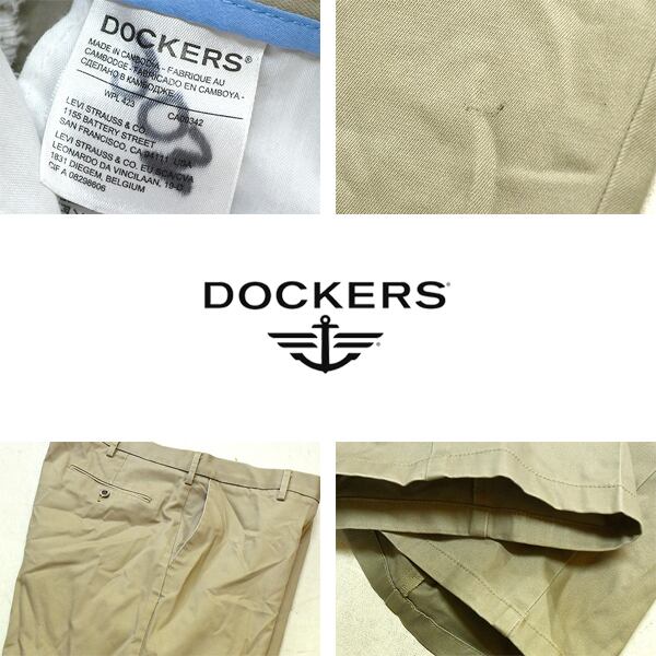 Levi’s Dockers スラックスチノパン