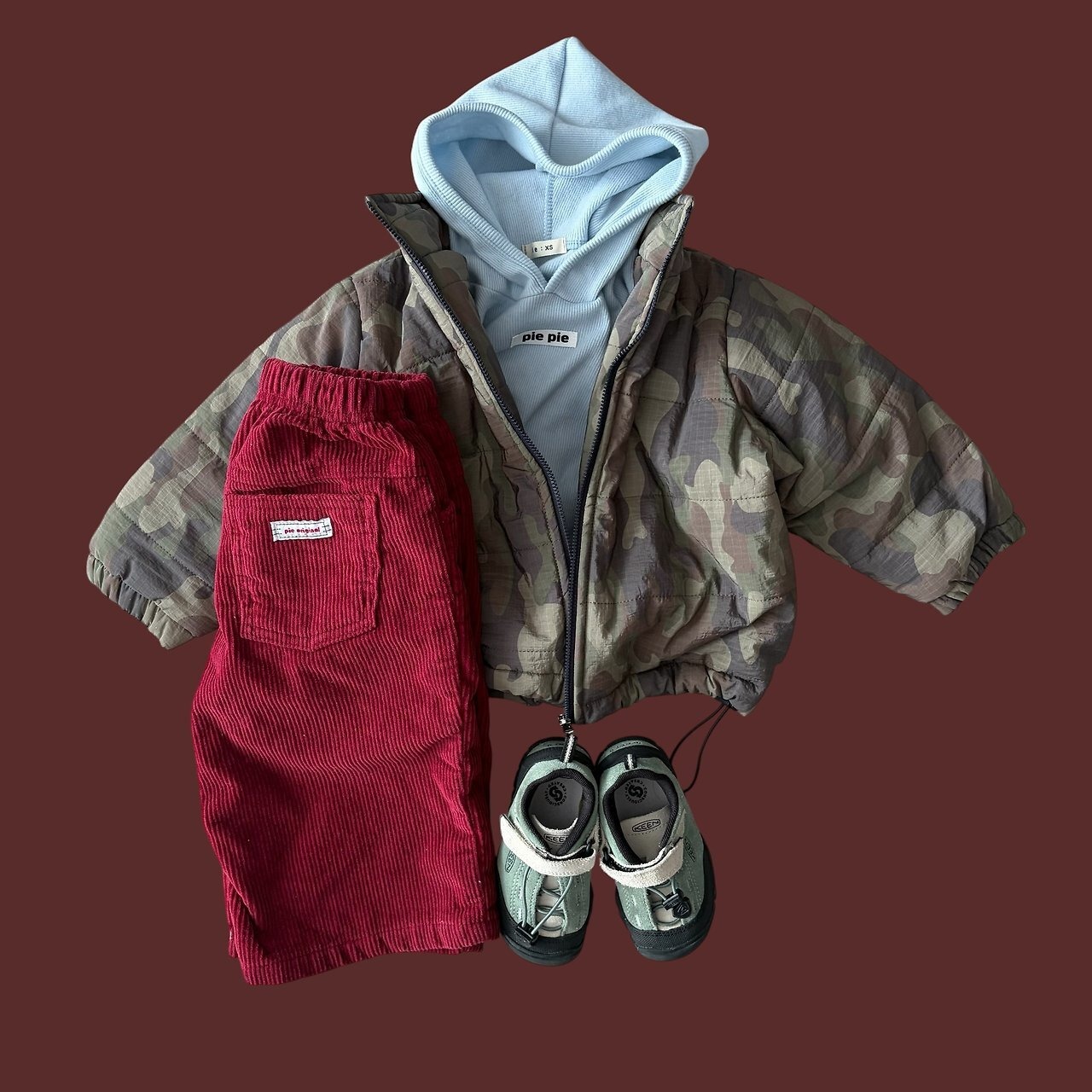 PIE［取寄］pie camouflage padding jacket 26winter