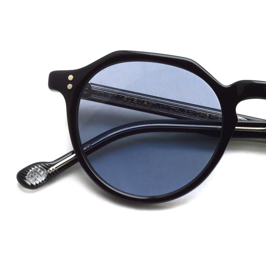 EYEVAN Attache(47)PBK 調光レンズ ライトグレーサングラス | ns2