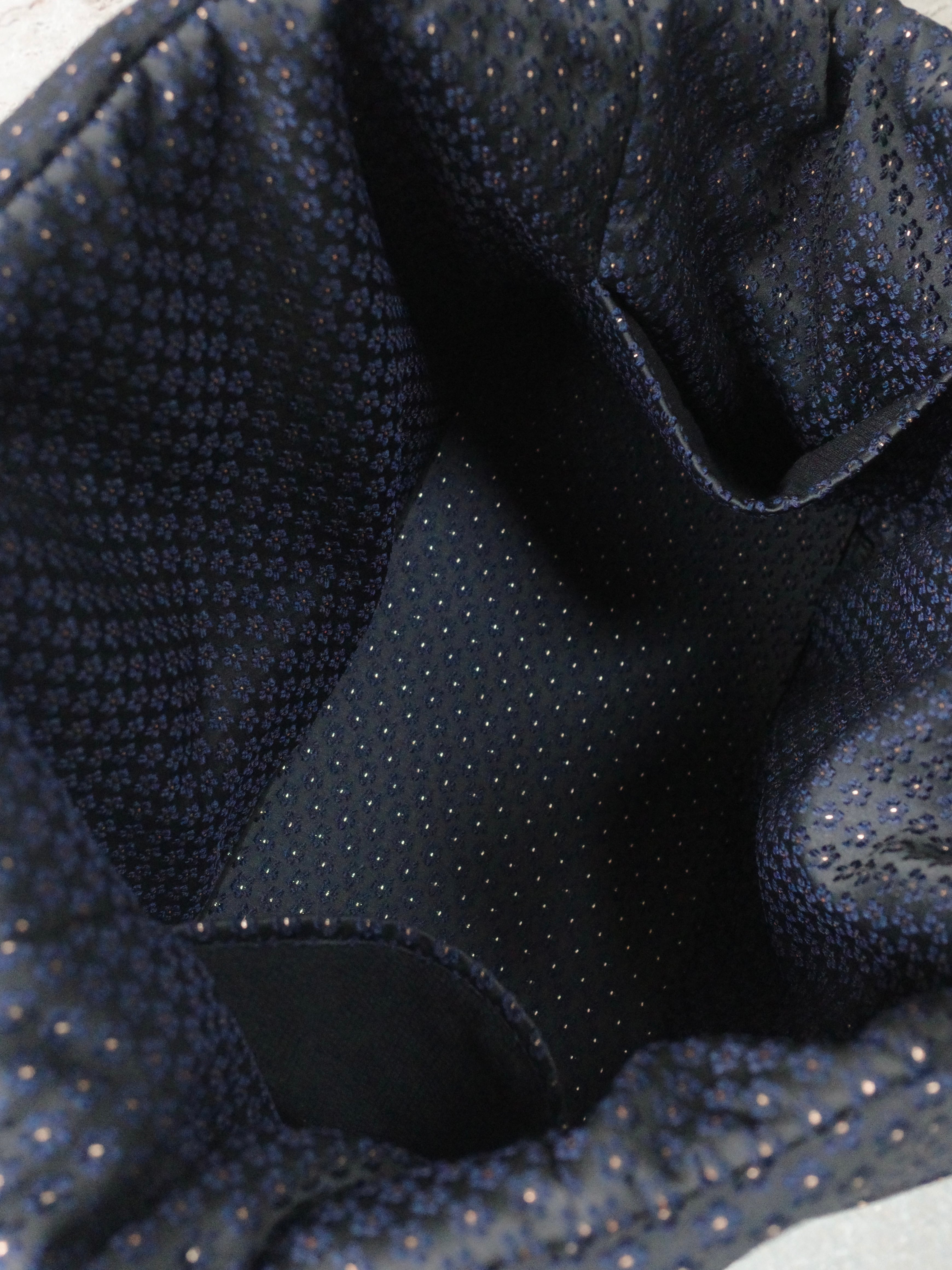 予約】flower jacquard bag 