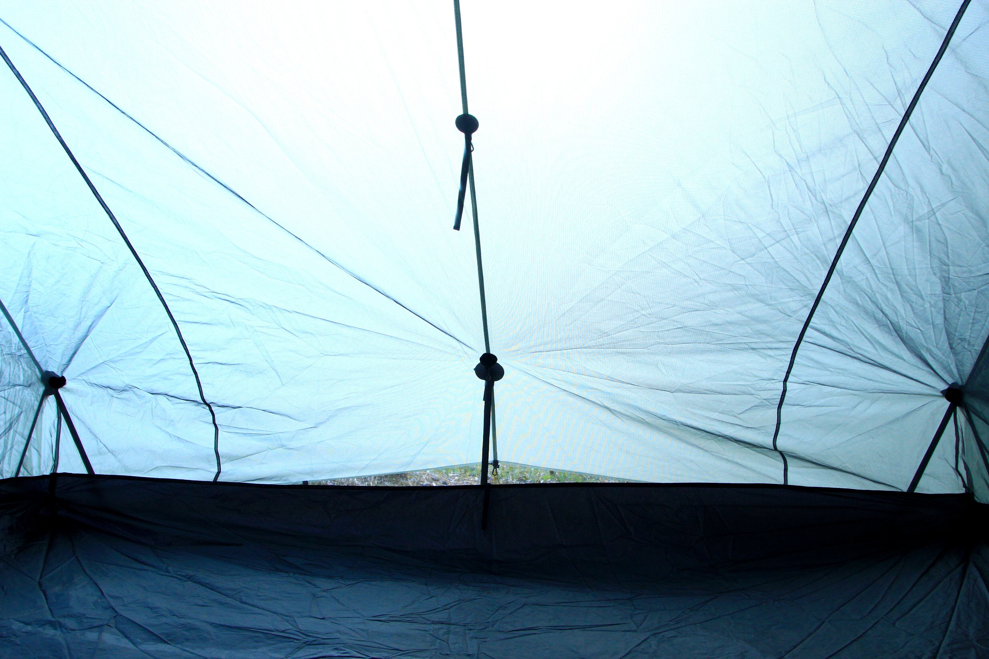 Hogback/ ホグバック ハーフメッシュインナー+FP 超軽量 4人用テント