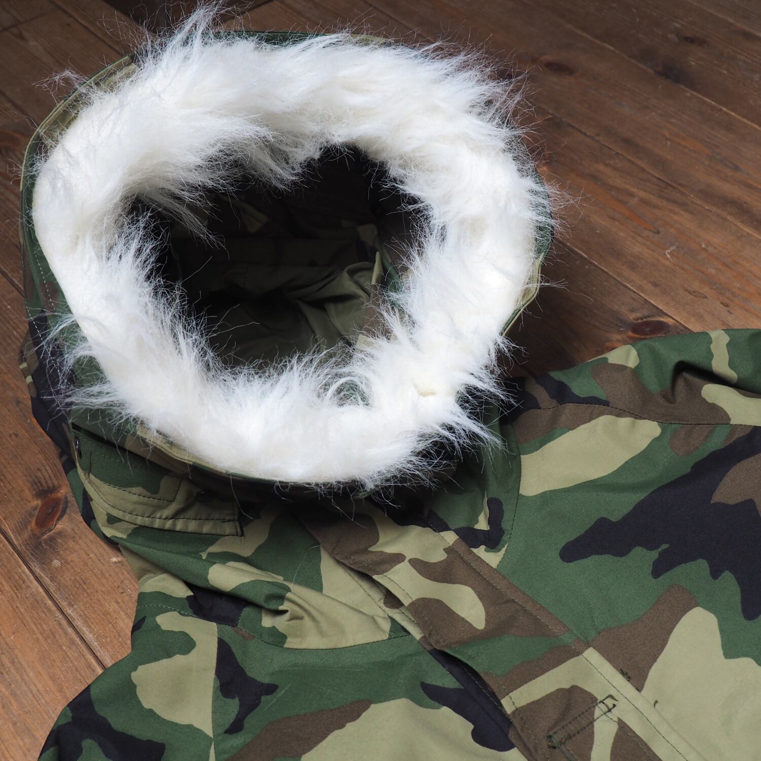 90's “U.S.Army” ECWCS GEN1 GORE‑TEX Parka | 古着屋シミー